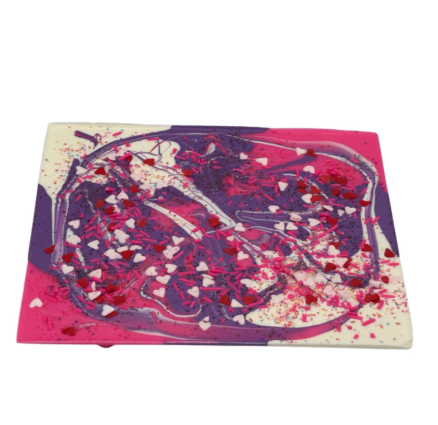 Valentine Chocolate Bar Mold – Food-Safe Plastic