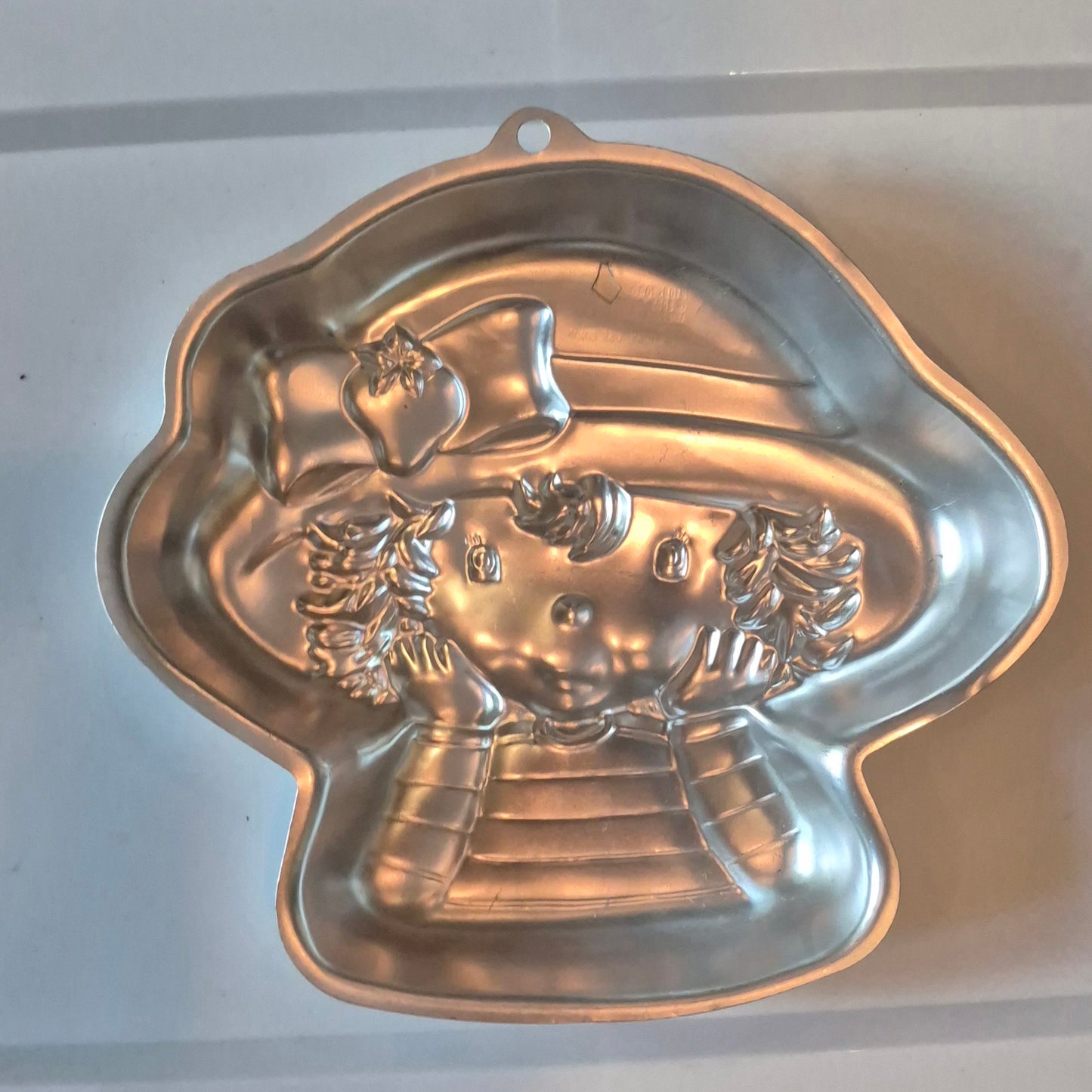 Wilton Strawberry Shortcake Cake Pan 2003 Aluminum Character Mold