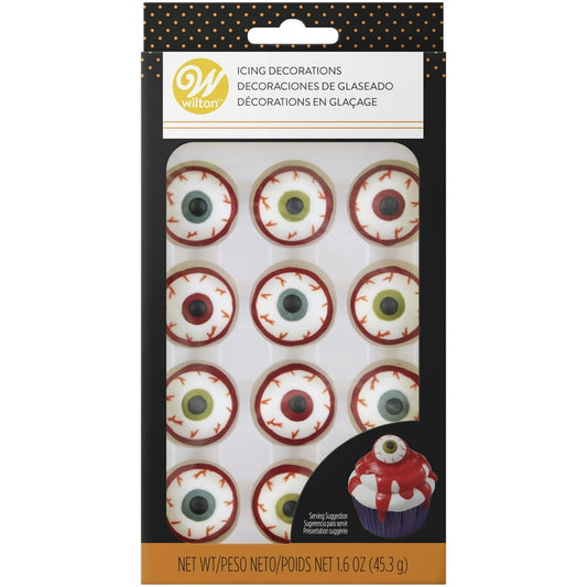 Halloween Bloody Eyeballs
