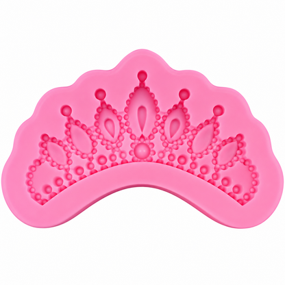 Crown Silicone Fondant & Chocolate Mold