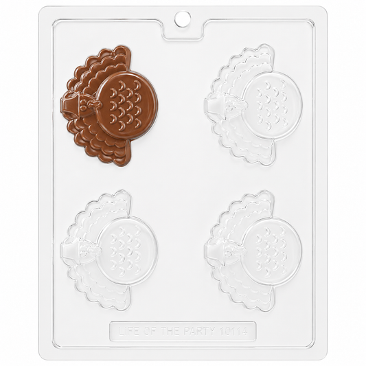 Life of the Party Turkey Cookie Mold