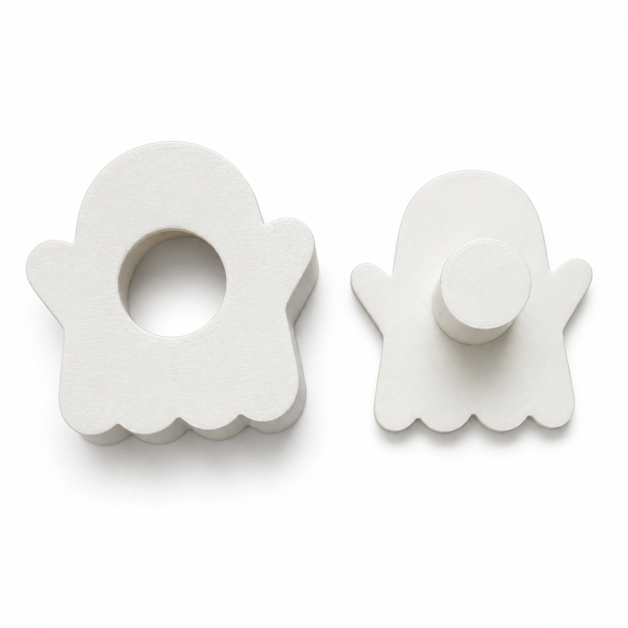 Ghost Cake Pop Mold with Plunger | Halloween Cake Pop Press