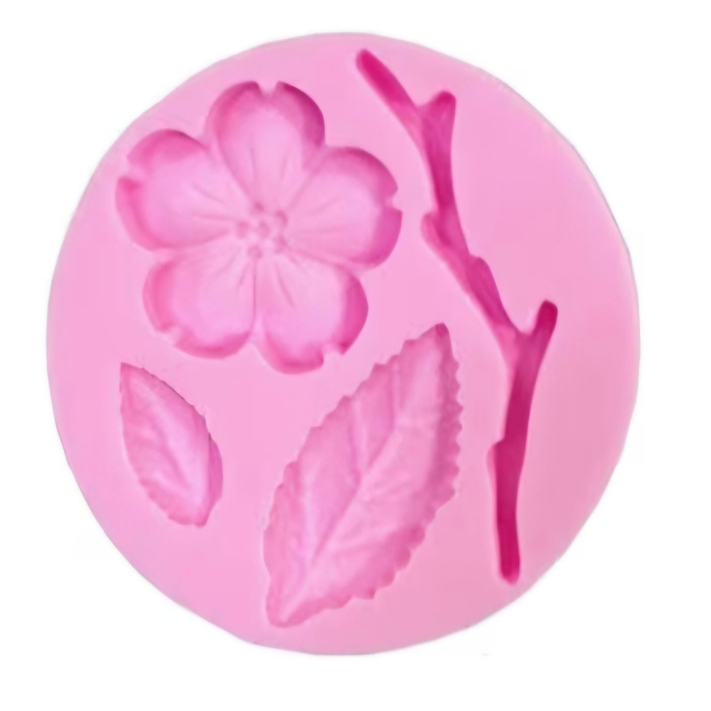 Cherry Blossom Branch Silicone Mold