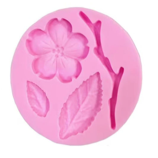 Cherry Blossom Branch Silicone Mold