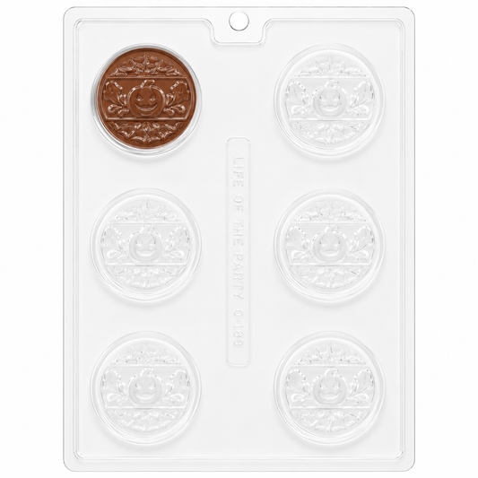 Jack-o-Lantern Oreo Cookie Mold