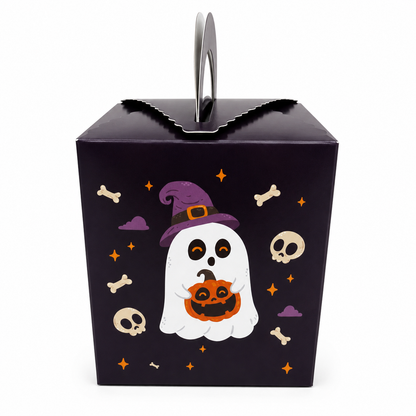 Halloween Ghost Cupcake Box 5 Count