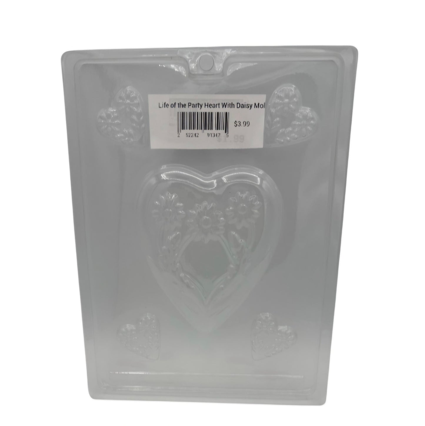 Life of the Party Heart With Daisy Mold