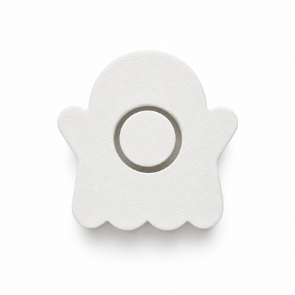Ghost Cake Pop Mold with Plunger | Halloween Cake Pop Press
