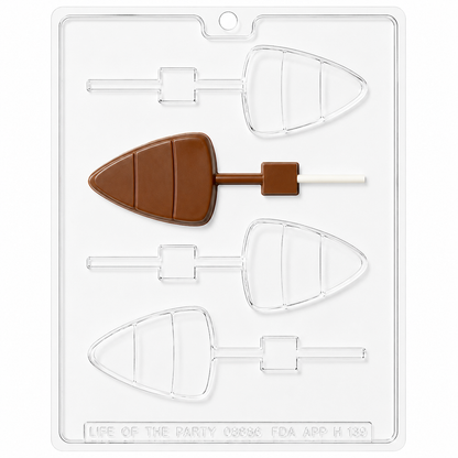 Life of the Party Large Candy Corn Lolly