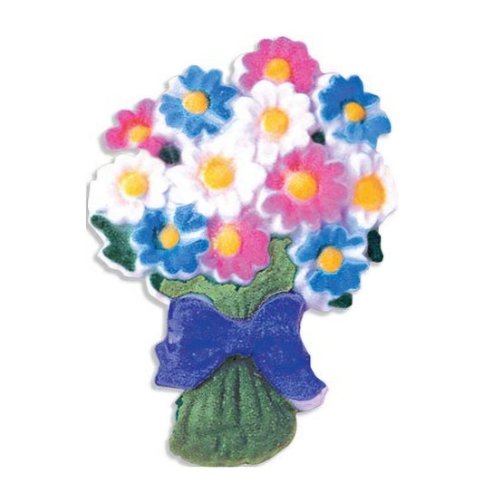 Edible Decorations Flower Bouquet 4 Inch