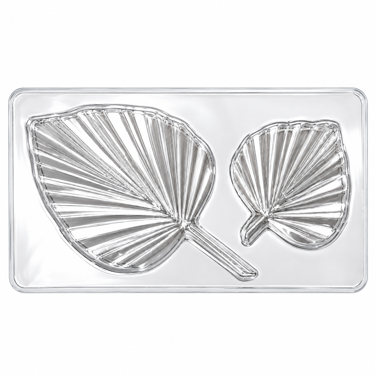 Professional Tropical Palm Leaf Chocolate Mold