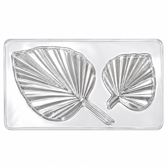 Professional Tropical Palm Leaf Chocolate Mold