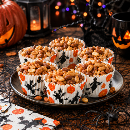 Halloween Treat Cups | Small Cupcake Liners