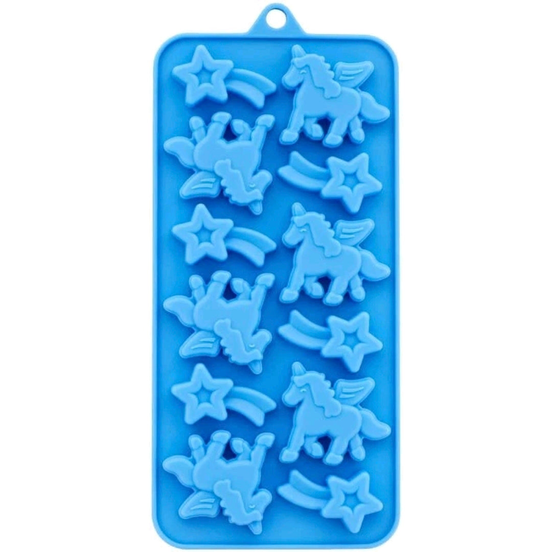 Unicorn Shooting Star Silicone Mold by Wilton