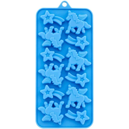 Unicorn Shooting Star Silicone Mold by Wilton