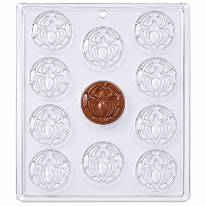 Spiderman Chocolate Coin Mold
