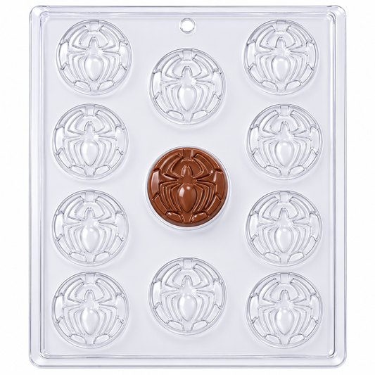 Spiderman Chocolate Coin Mold