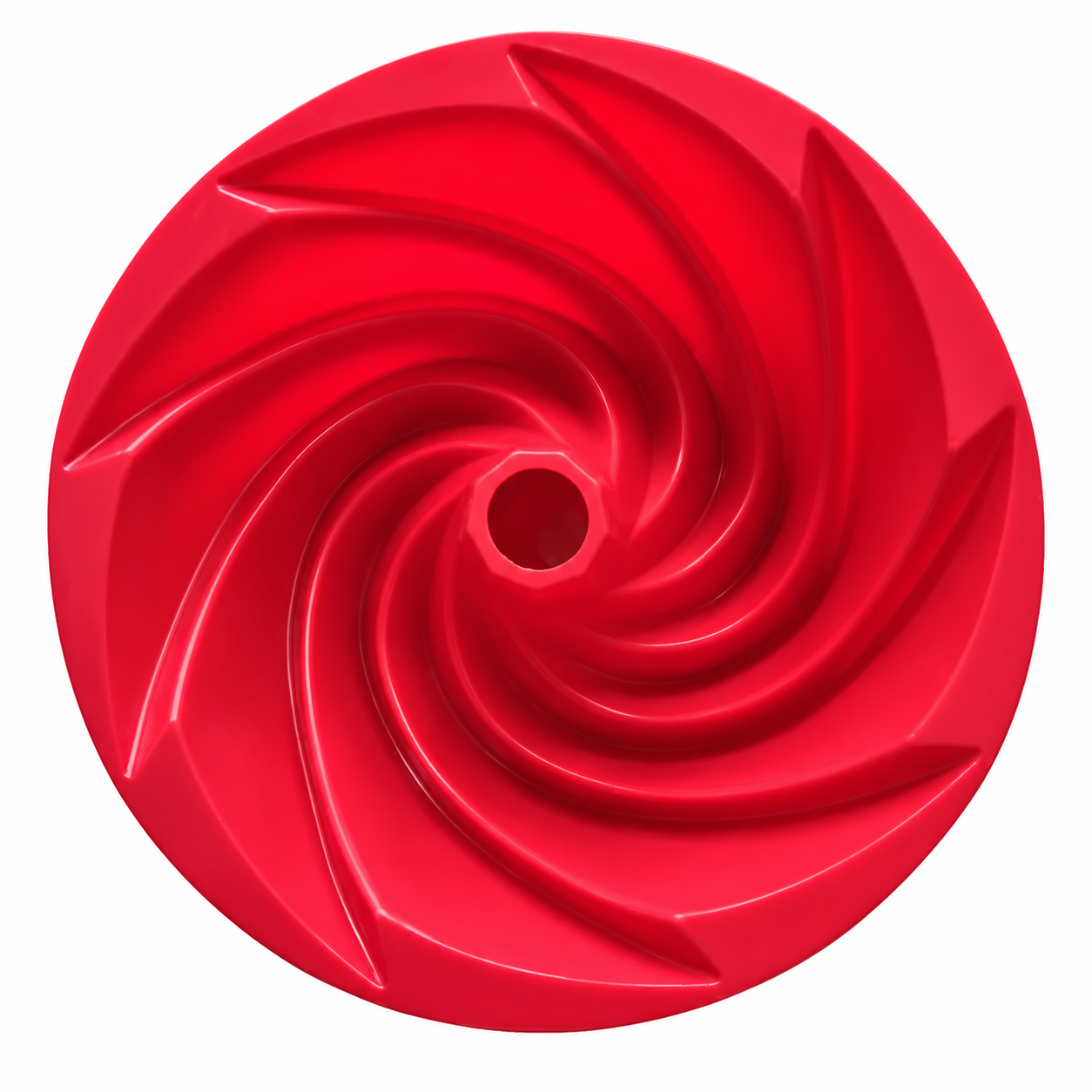 Spiral Bundt Cake Silicone Baking Mold – 9.3 Inch