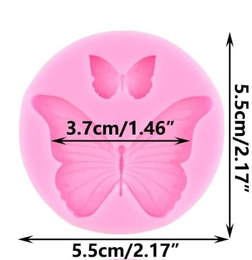 Butterfly Silicone Mold | Chocolate & Fondant