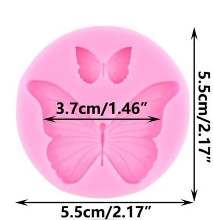 Butterfly Silicone Mold | Chocolate & Fondant