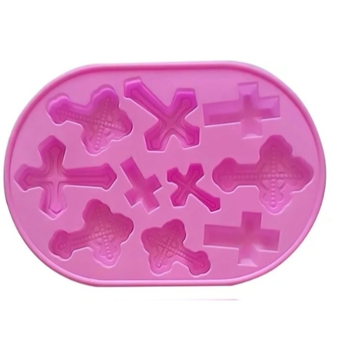 Silicone Cross Mold