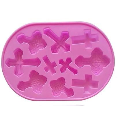 Silicone Cross Mold