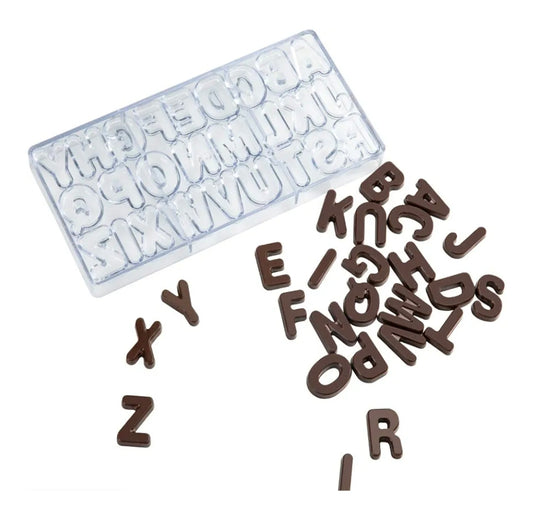 Cakewalk Polycarbonate Letter Mold