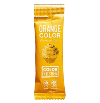 Dye Free Food Color Powder Orange