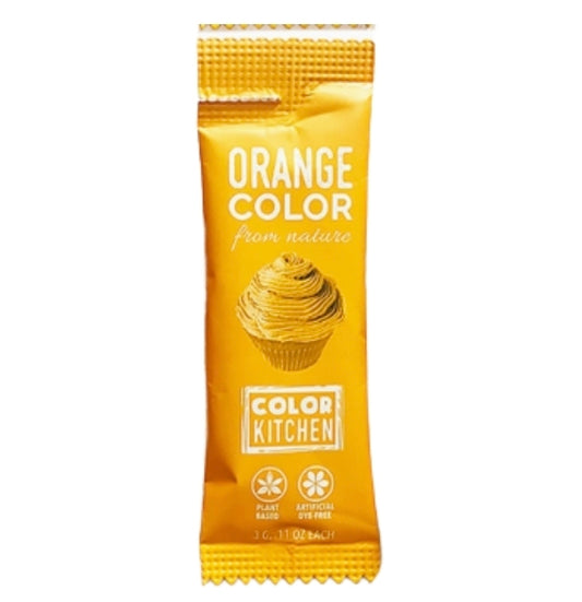 Dye Free Food Color Powder Orange