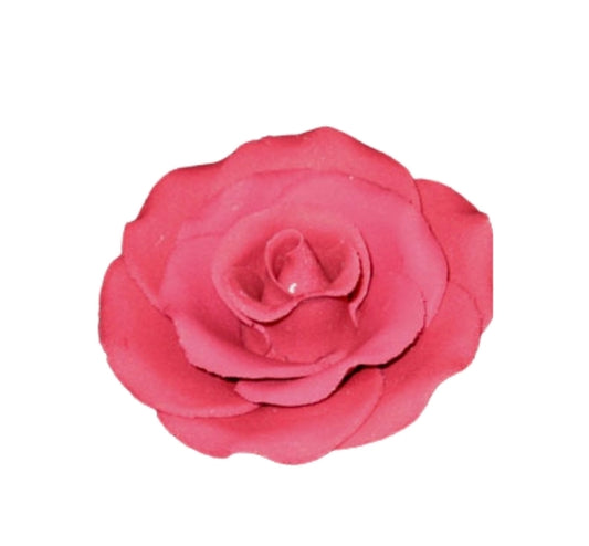 Edible Decorations Rose Burgundy Xl