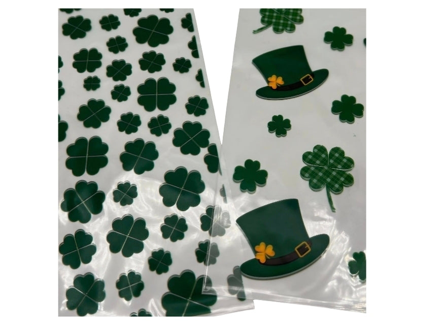 St. Patricks Day Cello Bags 20 Count 10x5