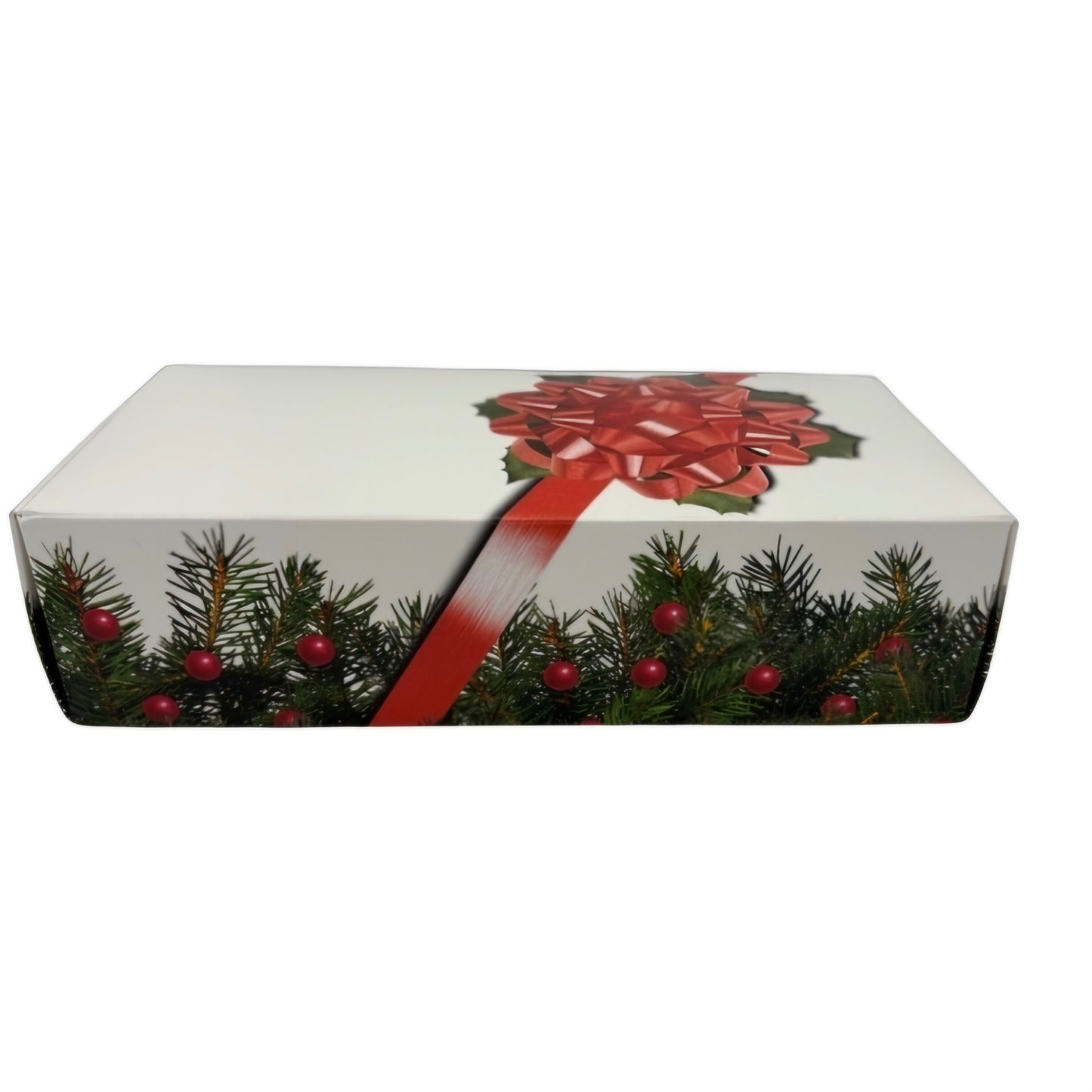 1 Lb Bow & Berry Candy Box 5 Count