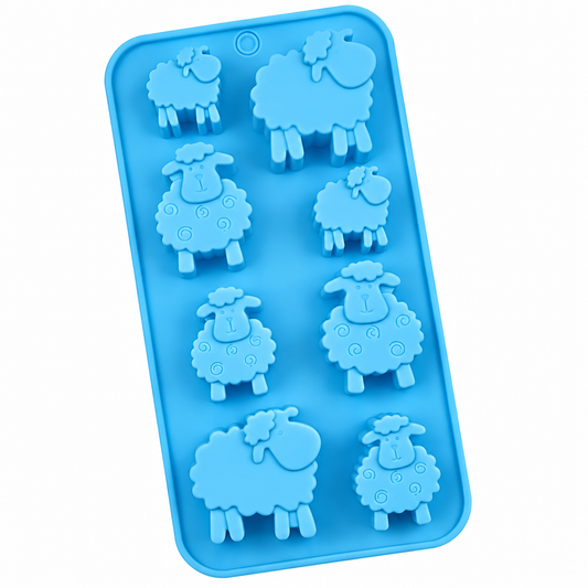 Sheep 8 Cavity Silicone Mold