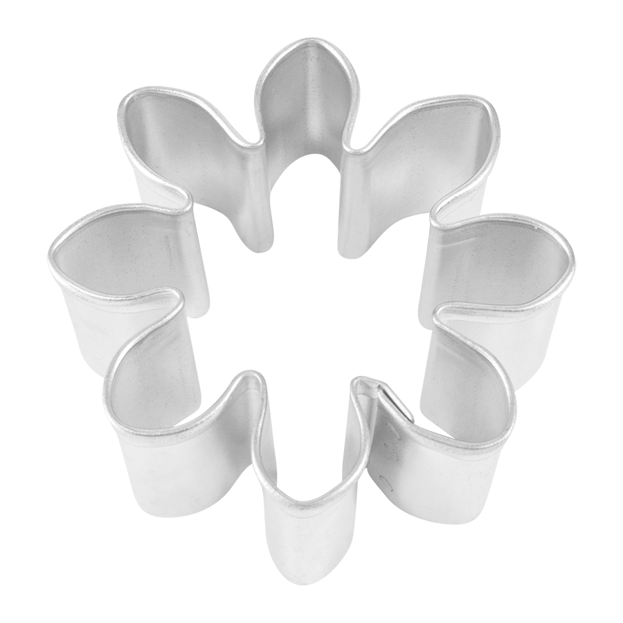 Flower Cookie Cutter 3in
