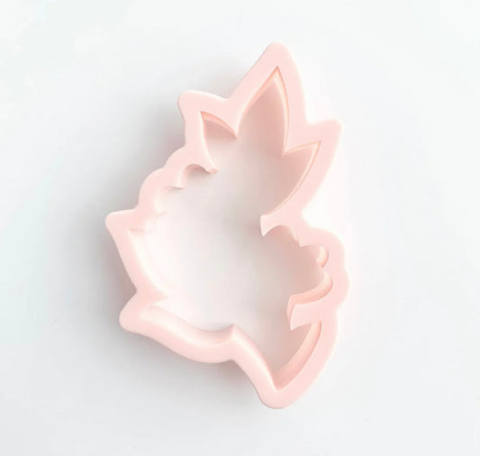 Flower & Leaves Cookie Cutter