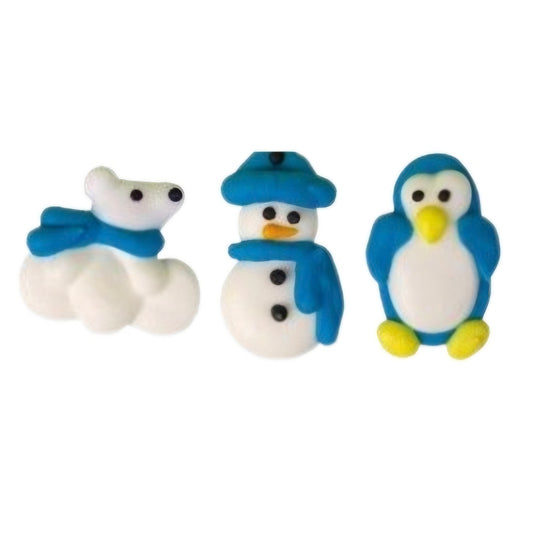 Winter Blue Asst 6pk