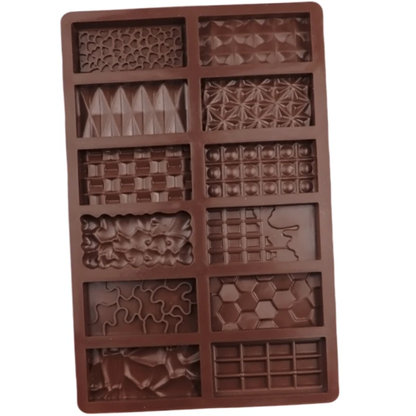 Small Bar Mold 12 Cavity