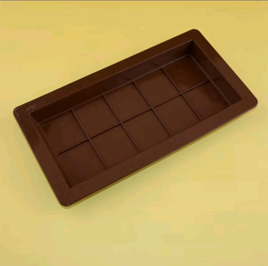 Deep Dubai Chocolate Bar Molds