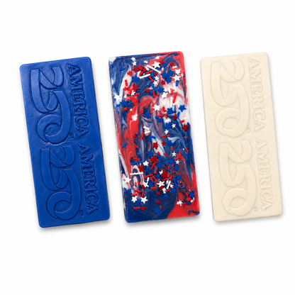 America 250th Chocolate Bar Mold