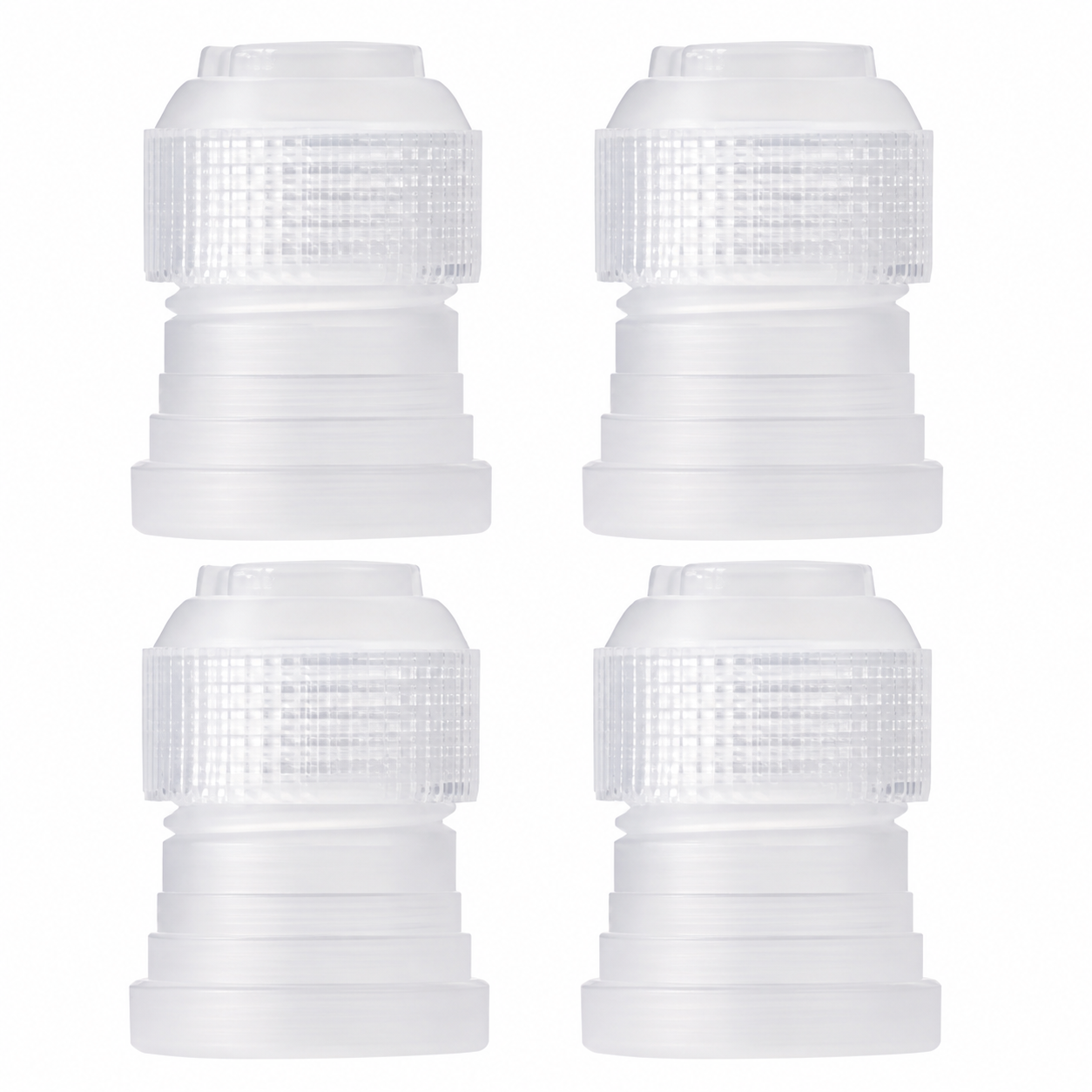 Couplers For Small Piping Tip 4 Count