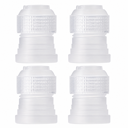 Couplers For Small Piping Tip 4 Count