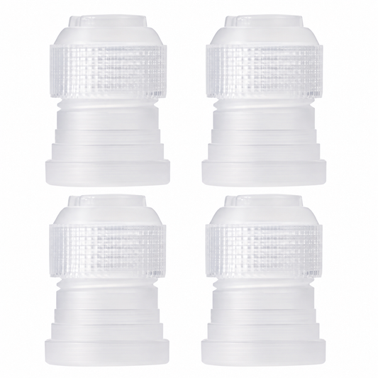 Couplers For Small Piping Tip 4 Count