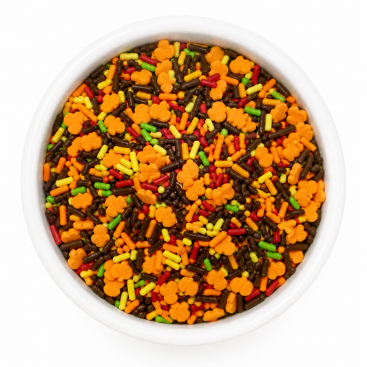 Fall Pumpkin Sprinkle Mix