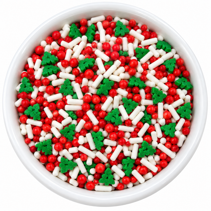 Festive Flurry Sprinkle Mix