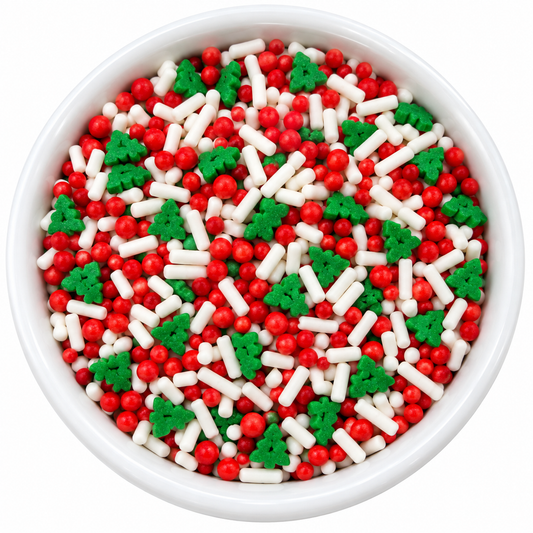 Festive Flurry Sprinkle Mix