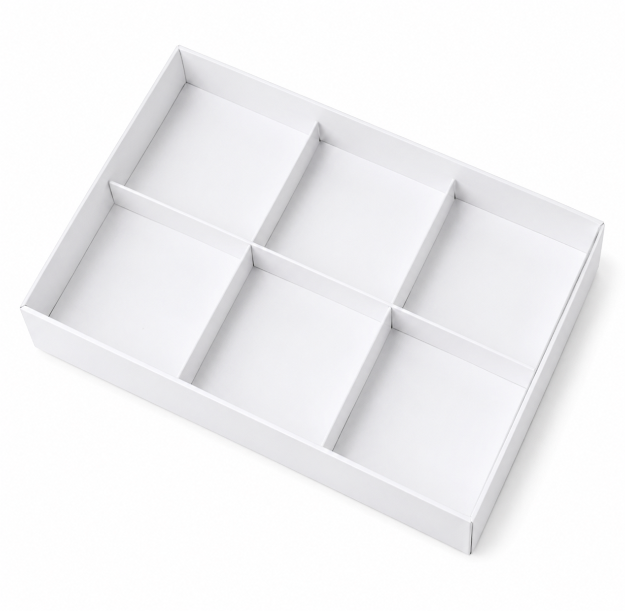 Clear Top Treat Boxes – 6 Cavity, 5 Count