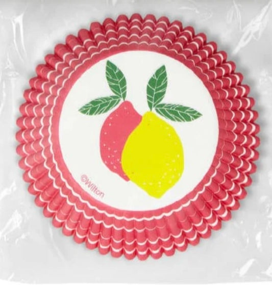 Cupcake Liners Standard Lemon 75-Count