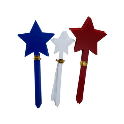 Patriotic Cupcake Toppers 12pk