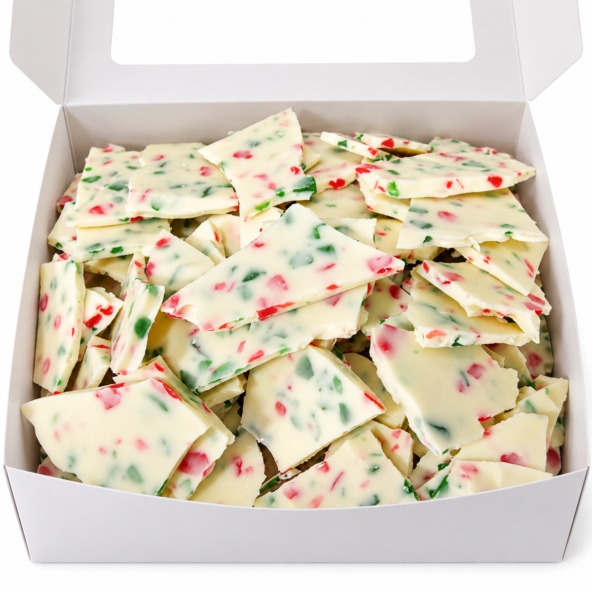 Red & Green Peppermint Candy Crunch 8oz