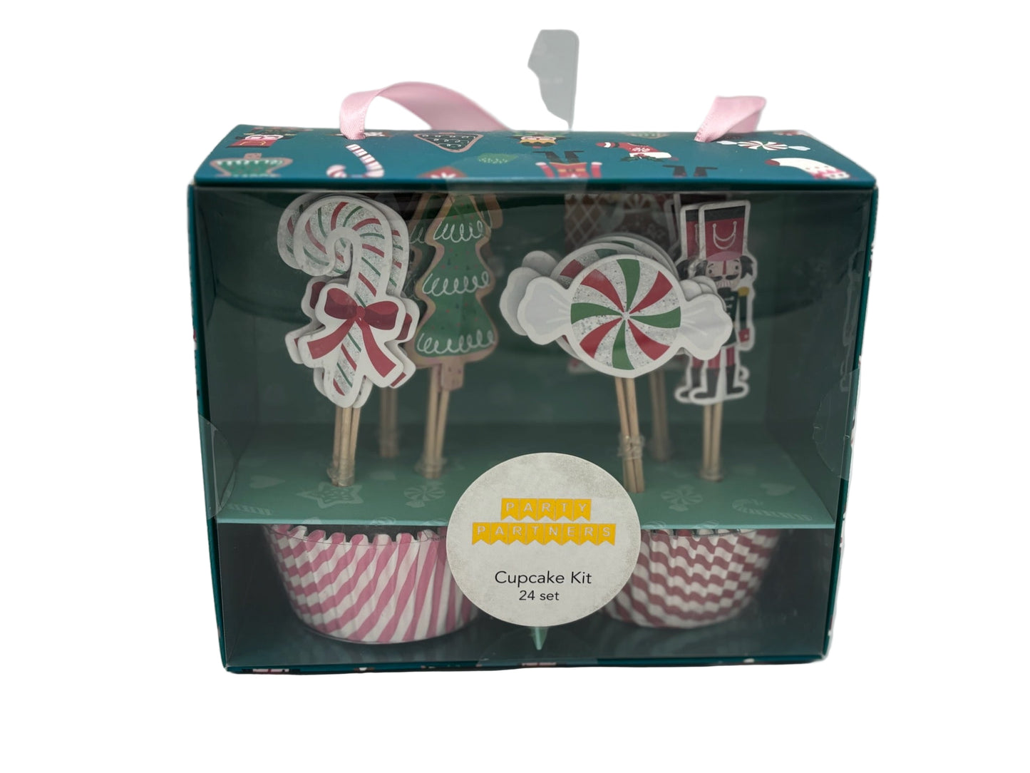 Candy Swirl Cupcake Kit 24 Count